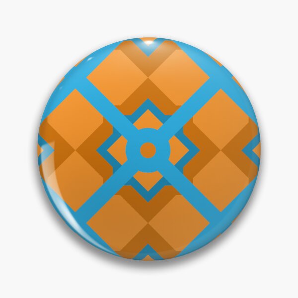 Item preview, Geometric Pattern: Talavera: Morris designed and sold by Red Wolf.