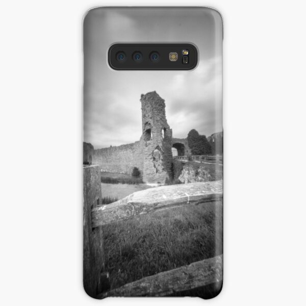 Pevensey castle - Pinhole photography Samsung Galaxy Snap Case