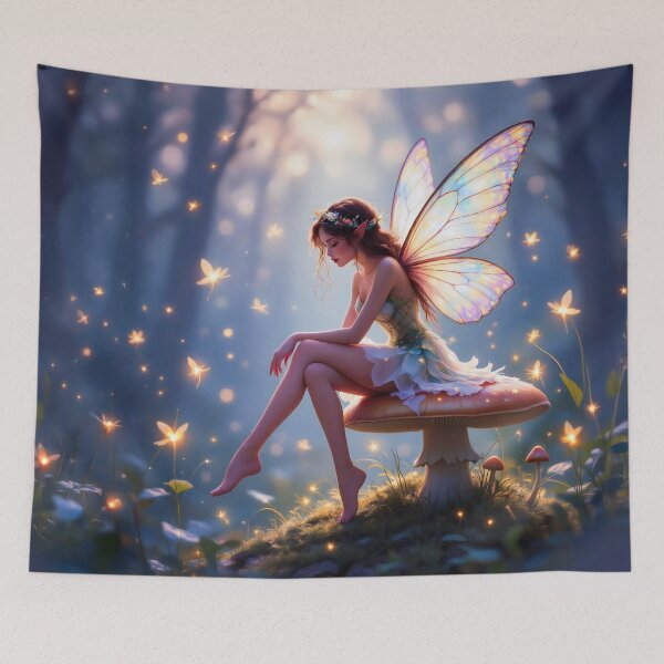 Item preview, The Forest Fairy designed and sold by PictureNZ.