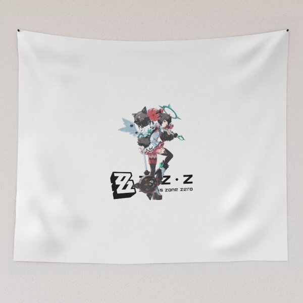 Item preview, NANGONG YU from ZENLESS ZONE ZERO designed and sold by JJNameArt.