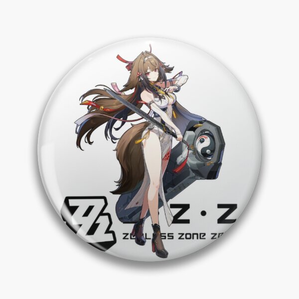 Item preview, YE SHUNGUANG from ZENLESS ZONE ZERO designed and sold by JJNameArt.