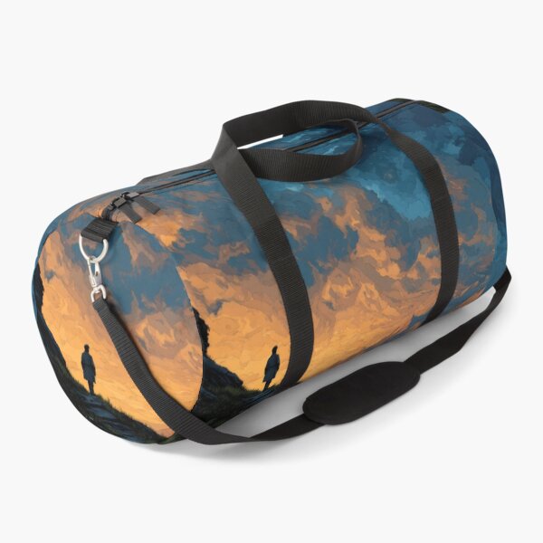 Item preview, Between Stars and Silence – Painterly Cosmic Landscape designed and sold by MetroEnvision.