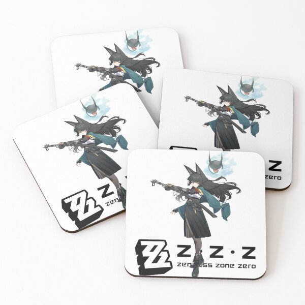 Item preview, HOSHIMI MIYABI from ZENLESS ZONE ZERO designed and sold by JJNameArt.