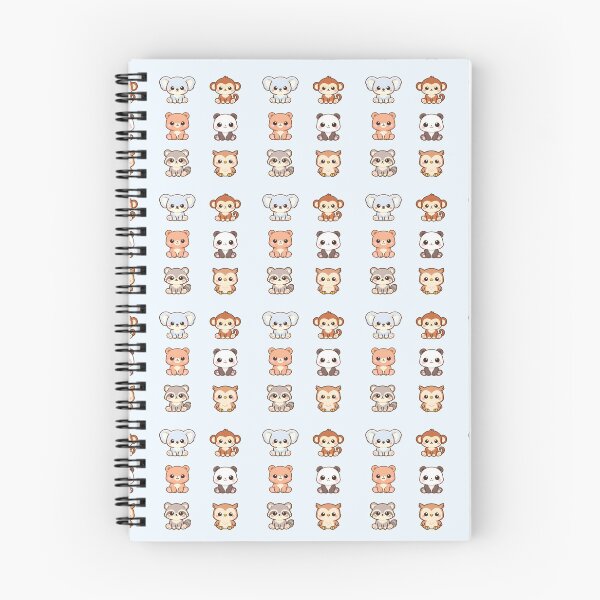 Item preview, Adorable forest & jungle friends sticker sheet designed and sold by susybetty.
