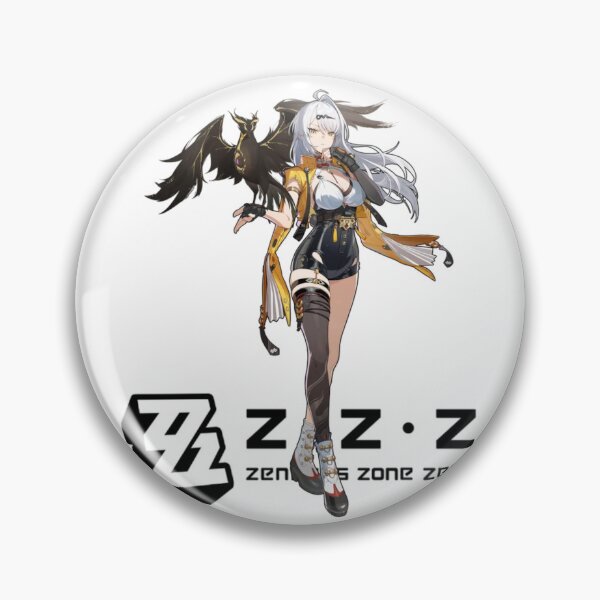 Item preview, YIXUAN from ZENLESS ZONE ZERO designed and sold by JJNameArt.