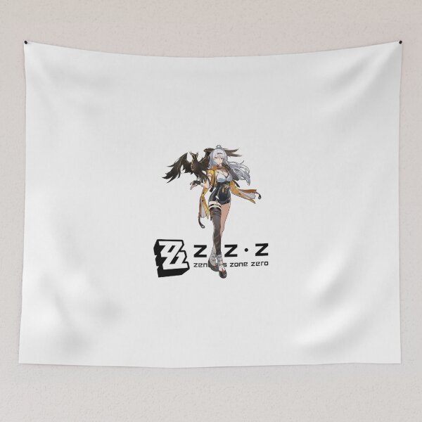 Item preview, YIXUAN from ZENLESS ZONE ZERO designed and sold by JJNameArt.