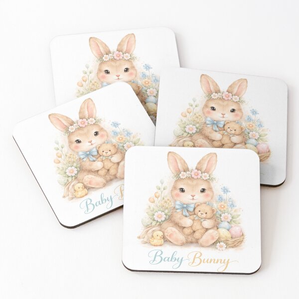 Item preview, Baby Bunny  designed and sold by Blackberry Hill Design Co..