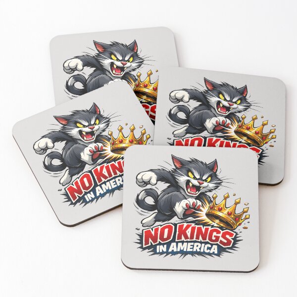 Item preview, NO KINGS IN AMERICA designed and sold by agoraman.