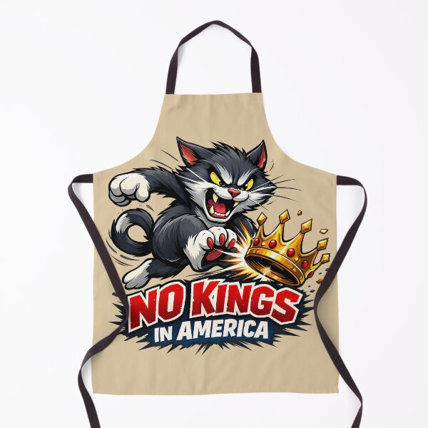 Item preview, NO KINGS IN AMERICA designed and sold by agoraman.