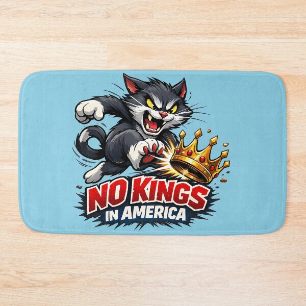 Item preview, NO KINGS IN AMERICA designed and sold by agoraman.