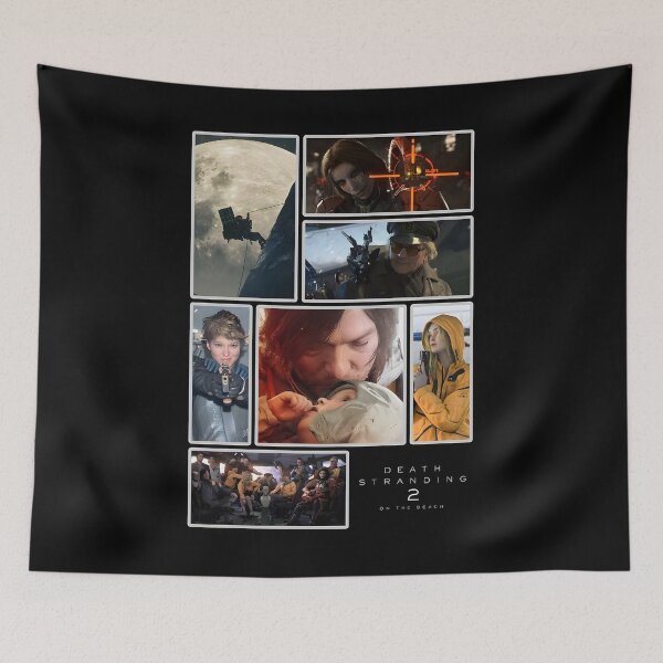 Item preview, death stranding designed and sold by funeralbeat.