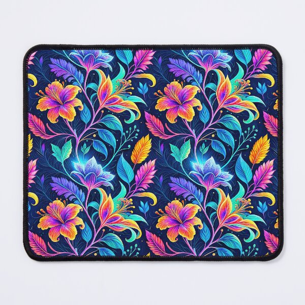 Item preview, Phosporescent flowers designed and sold by michplante60.