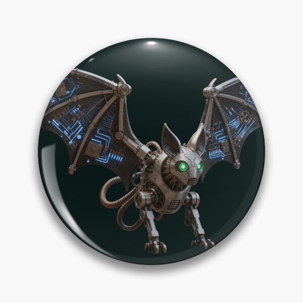 Item preview, Atomic Nightwing designed and sold by SynthRaccoon.