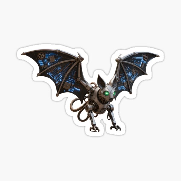 Item preview, Atomic Nightwing designed and sold by SynthRaccoon.
