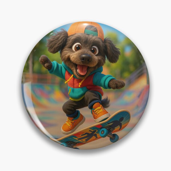 Item preview, Skater Schoondoodle  designed and sold by Sillytoe.