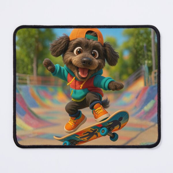 Item preview, Skater Schoondoodle designed and sold by Sillytoe.