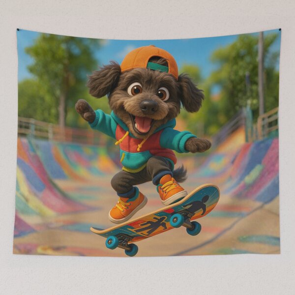 Item preview, Skater Schoondoodle  designed and sold by Sillytoe.
