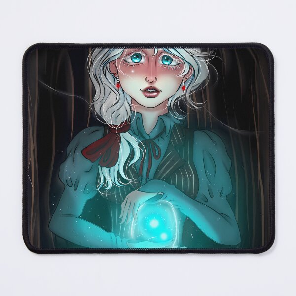 Item preview, The Light Weaver - Dark Woods Witch designed and sold by Bereeliart.