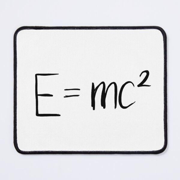 Item preview, Einstein's Mass-Energy Equation designed and sold by gift17.