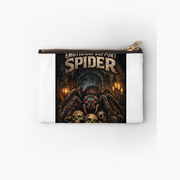 Item preview, Copy of Emotional Support Spider – Stay Away Dark Gothic Spider T-Shirt designed and sold by MoodMinistry.