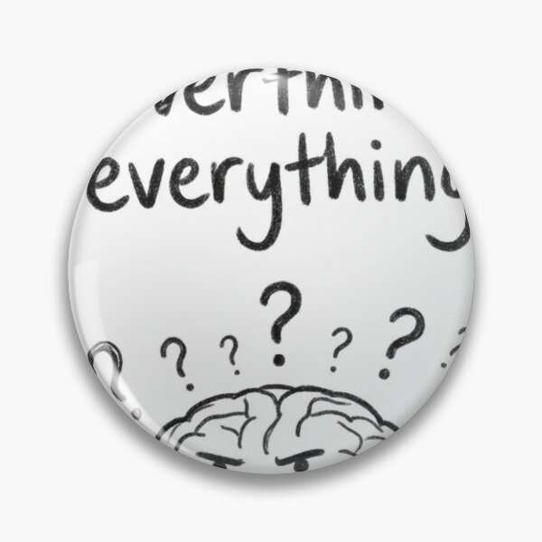Item preview, My super power is overthinking designed and sold by The Timeless Inkwell.