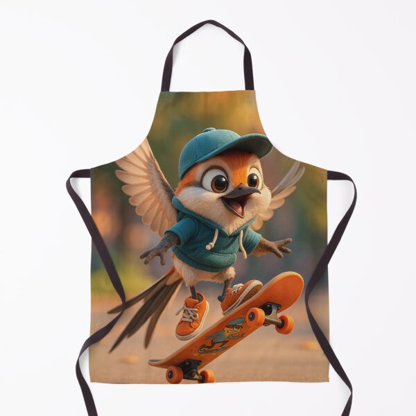Item preview, Skater Scissor-Tailed Flycatcher designed and sold by Sillytoe.