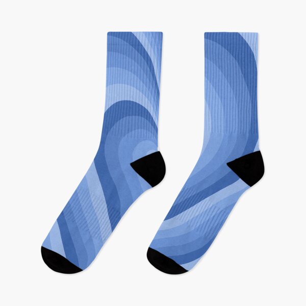Item preview, Blue Aesthetic Heart Pattern Y2K Retro Concentric Hearts designed and sold by Aesthetic Crew.