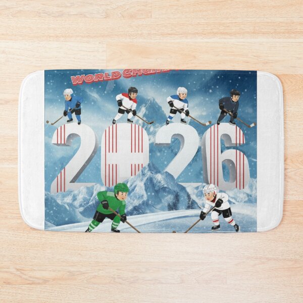Item preview, Ice Hockey World Championship 2026 Switzerland – Zurich & Fribourg #hockey #red #white designed and sold by Fanybany.