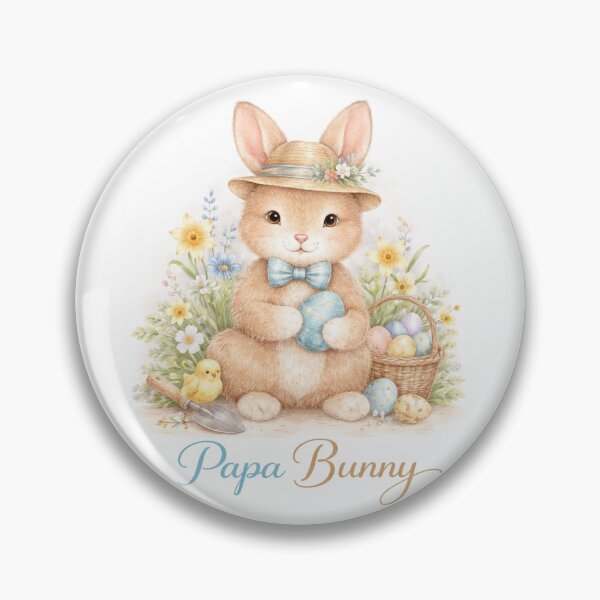 Item preview, Papa Bunny designed and sold by Blackberry Hill Design Co..