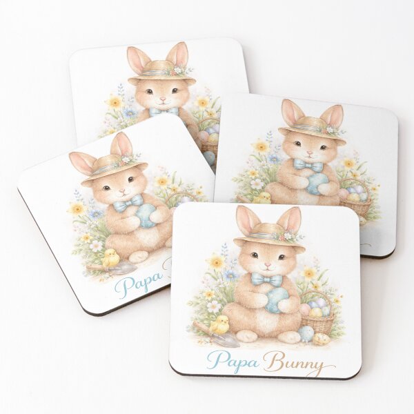 Item preview, Papa Bunny designed and sold by Blackberry Hill Design Co..