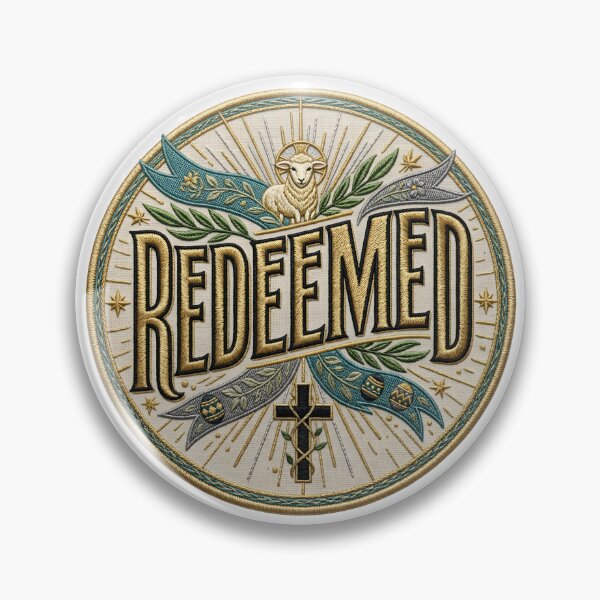 Item preview, Redeemed Christian Streetwear Shirt – Minimalist Faith Graphic Tee designed and sold by relso.