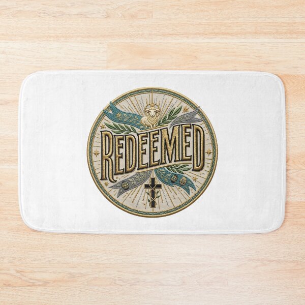 Item preview, Redeemed Christian Streetwear Shirt – Minimalist Faith Graphic Tee designed and sold by relso.