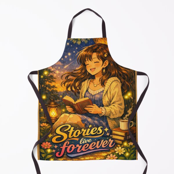 Item preview, Stories Live Forever: The Magic of Eternal Stories designed and sold by JonelleTshirts.