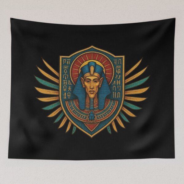 Item preview, Akhenaten – Heretic Pharaoh of Ancient Egypt, Aten Sun Disk King of the 18th Dynasty designed and sold by Typologystudios.