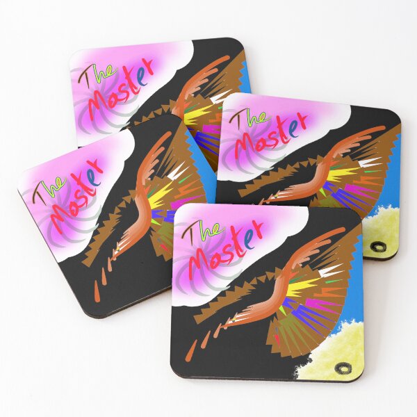 Item preview, The Master - Neon Wing Expression designed and sold by BounoWorld.