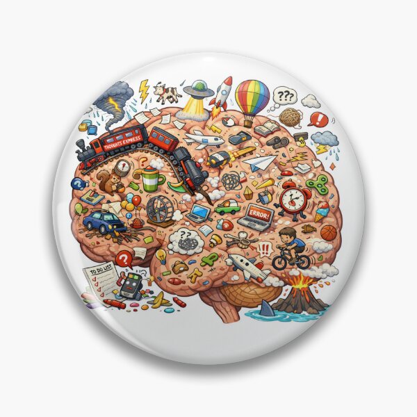 Item preview, Saturday Brain designed and sold by Social FirmWear.