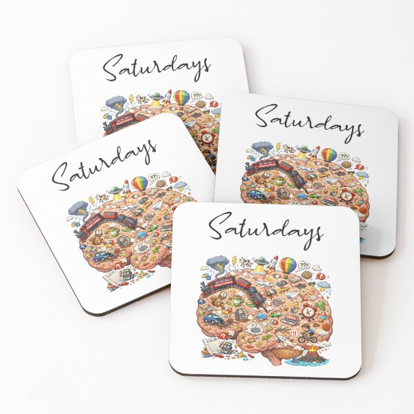 Item preview, Saturday Brain designed and sold by Social FirmWear.