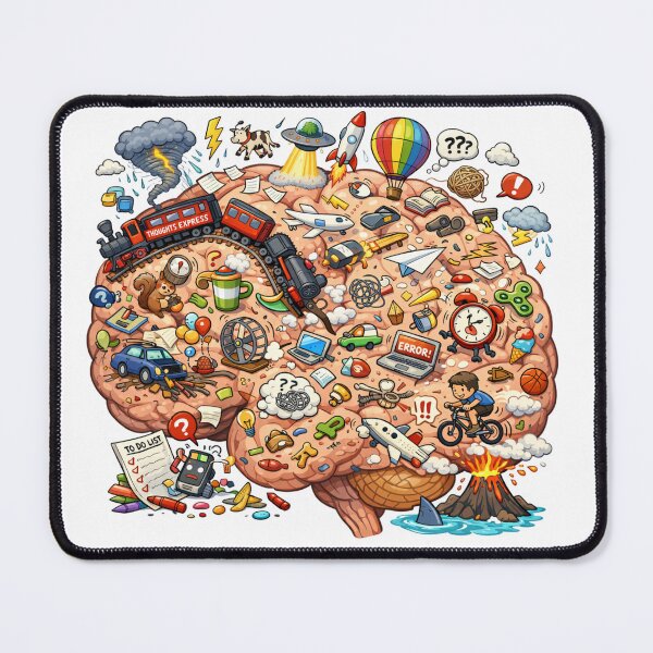 Item preview, Saturday Brain designed and sold by Social FirmWear.