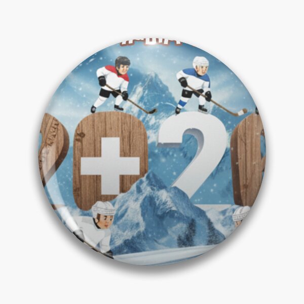 Item preview, Switzerland 2026 Ice Hockey – Puck, Sticks & Glory #wooden #hockey designed and sold by Fanybany.