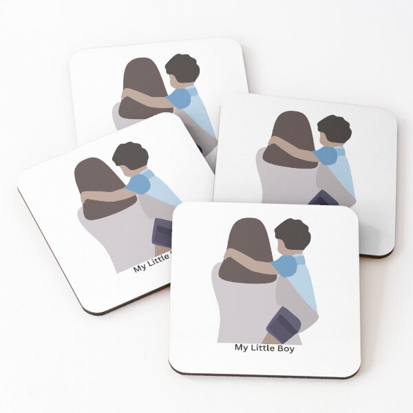 Item preview, My Little Boy Mom and Son Love Design designed and sold by CozyMomDesigns.