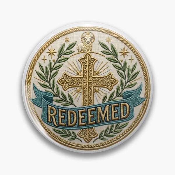 Item preview, Redeemed Shirt – Christian Minimalist Faith Graphic Tee designed and sold by relso.