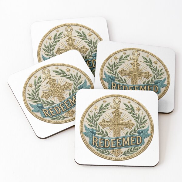 Item preview, Redeemed Shirt – Christian Minimalist Faith Graphic Tee designed and sold by relso.