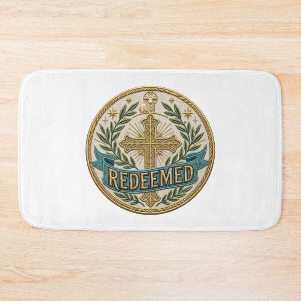 Item preview, Redeemed Shirt – Christian Minimalist Faith Graphic Tee designed and sold by relso.