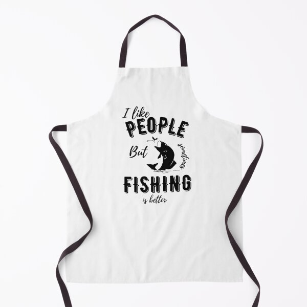 Item preview, Funny Fishing Saying I Like Fishing Better designed and sold by DesignsVault.