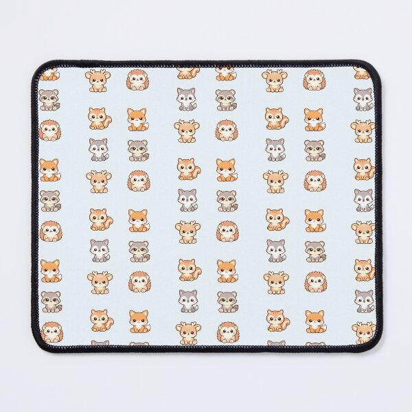Item preview, Adorable forest friends sticker sheet designed and sold by susybetty.