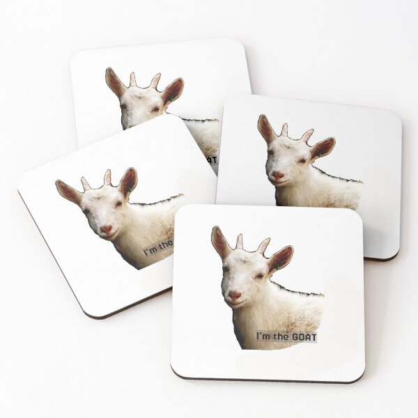 Item preview, I'm the GOAT designed and sold by ChiaraPagani.
