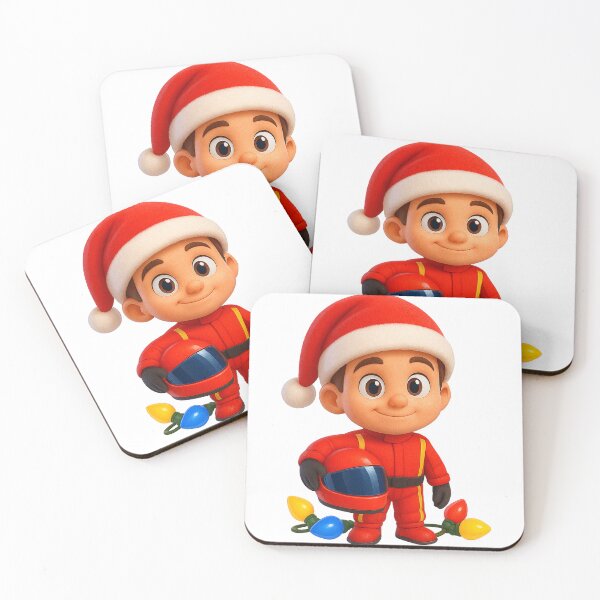 Item preview, Christmas F1 Driver Boy  designed and sold by Sillytoe.
