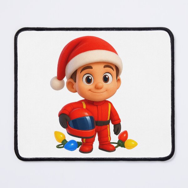 Item preview, Christmas F1 Driver Boy designed and sold by Sillytoe.