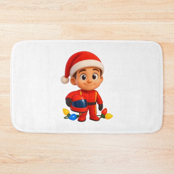 Item preview, Christmas F1 Driver Boy  designed and sold by Sillytoe.