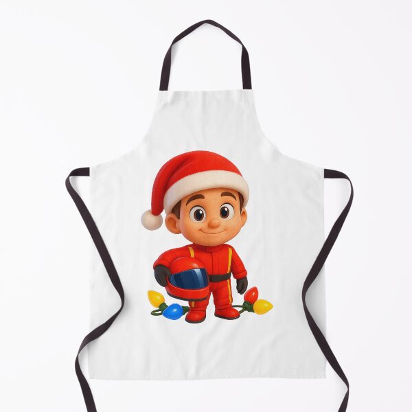 Item preview, Christmas F1 Driver Boy designed and sold by Sillytoe.